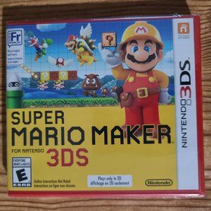 Super Mario 3DS Nintendo 3DS Game (NEW)